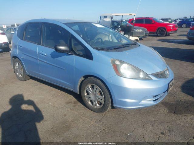  Salvage Honda Fit