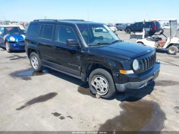  Salvage Jeep Patriot