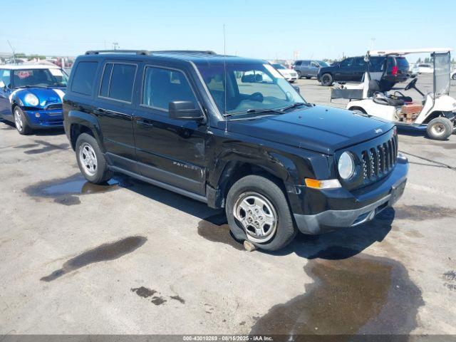  Salvage Jeep Patriot