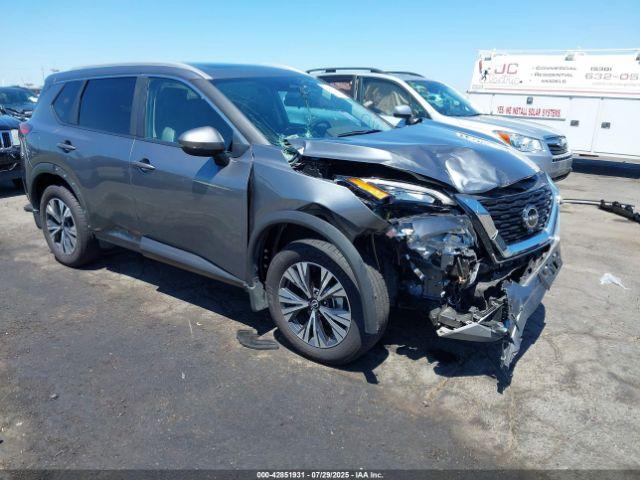  Salvage Nissan Rogue