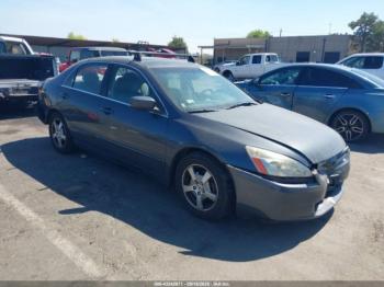  Salvage Honda Accord