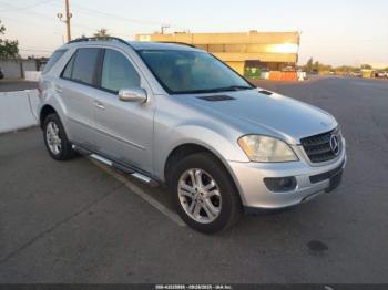  Salvage Mercedes-Benz M-Class