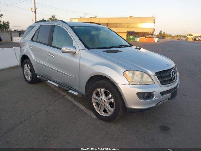  Salvage Mercedes-Benz M-Class