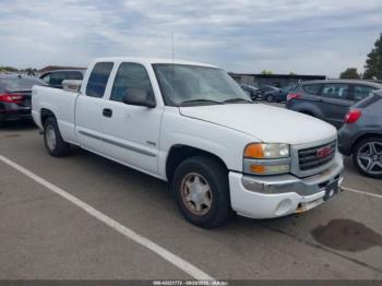 Salvage GMC Sierra 1500