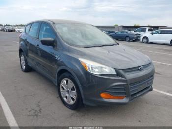  Salvage Ford Escape