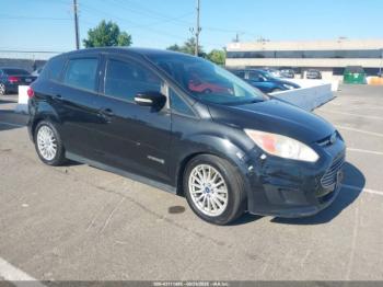  Salvage Ford C-MAX Hybrid