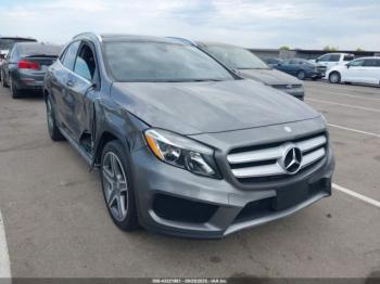  Salvage Mercedes-Benz GLA