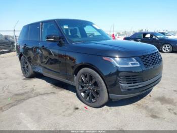  Salvage Land Rover Range Rover