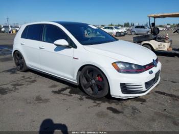  Salvage Volkswagen Golf