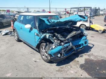  Salvage MINI Cooper