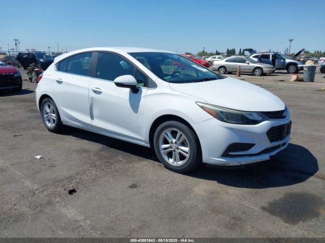  Salvage Chevrolet Cruze