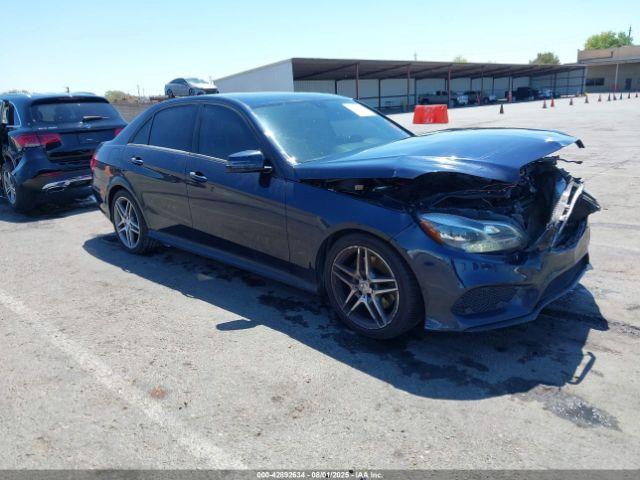 Salvage Mercedes-Benz E-Class