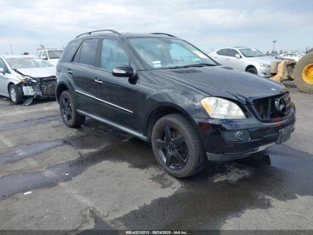  Salvage Mercedes-Benz M-Class