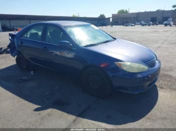  Salvage Toyota Camry