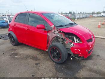  Salvage Toyota Yaris