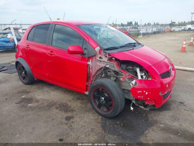  Salvage Toyota Yaris