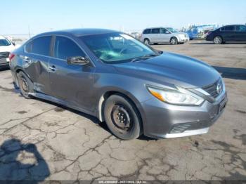  Salvage Nissan Altima