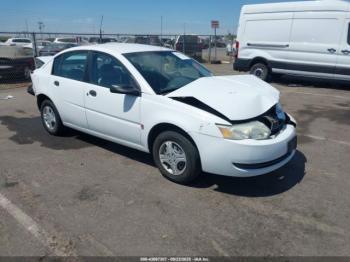  Salvage Saturn Ion