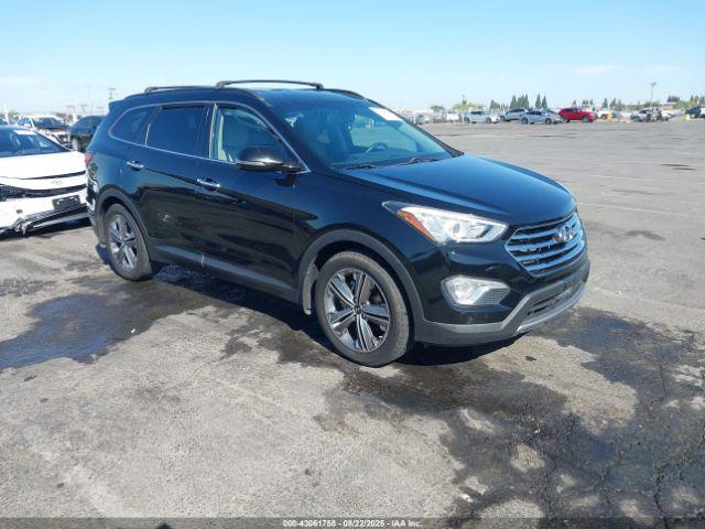  Salvage Hyundai SANTA FE