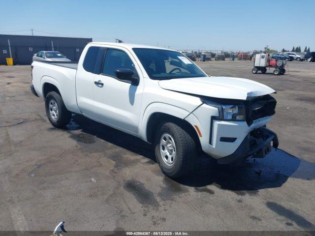  Salvage Nissan Frontier