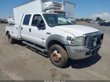  Salvage Ford F-550