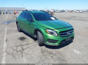  Salvage Mercedes-Benz GLA