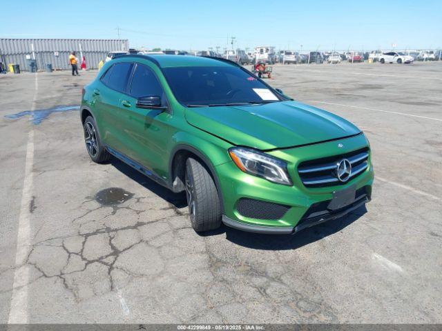  Salvage Mercedes-Benz GLA