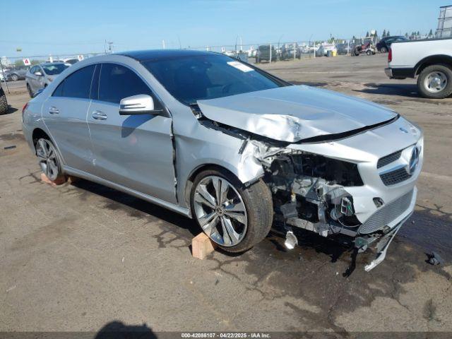  Salvage Mercedes-Benz Cla-class