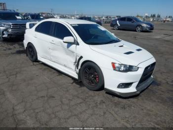 Salvage Mitsubishi Lancer Evolution