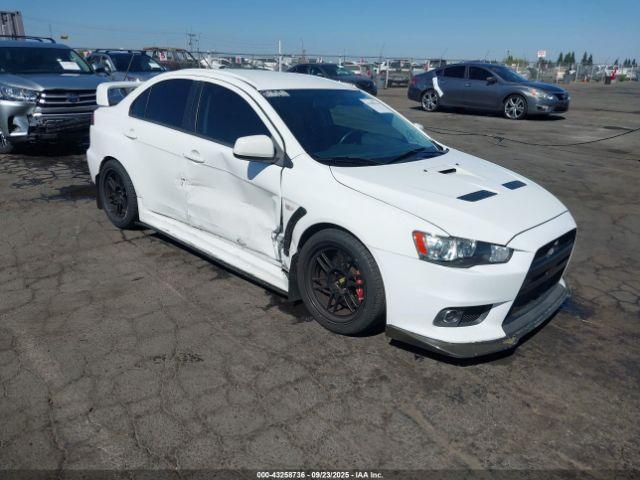  Salvage Mitsubishi Lancer Evolution