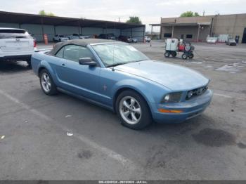  Salvage Ford Mustang