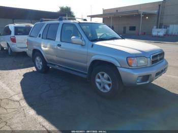  Salvage Nissan Pathfinder