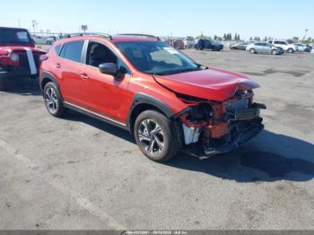  Salvage Subaru Crosstrek