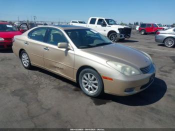  Salvage Lexus Es
