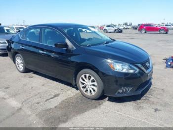  Salvage Nissan Sentra