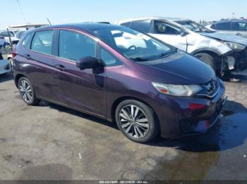  Salvage Honda Fit