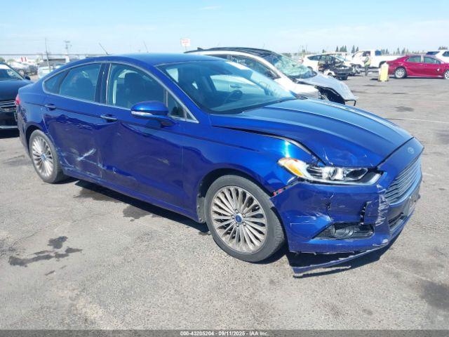  Salvage Ford Fusion