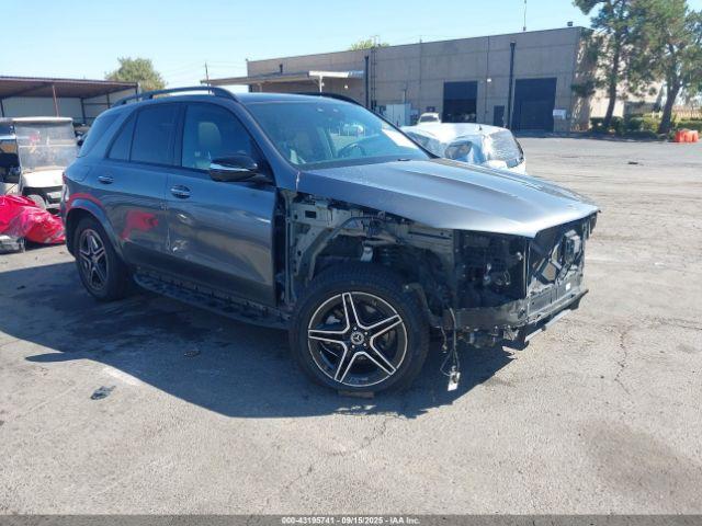  Salvage Mercedes-Benz GLE