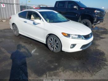  Salvage Honda Accord