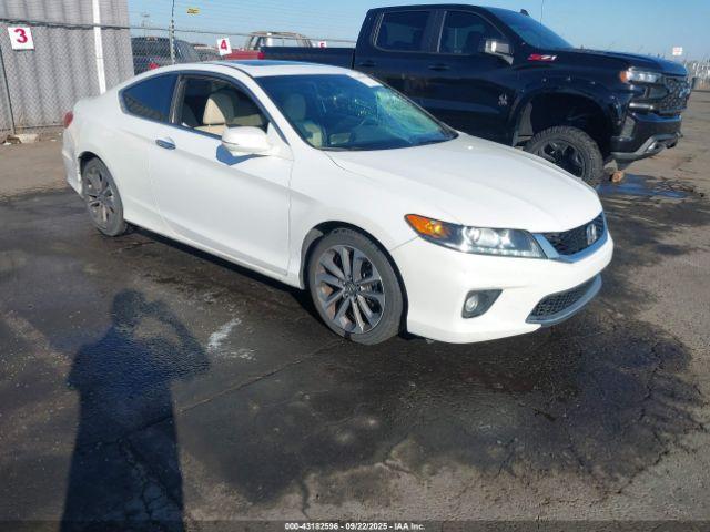  Salvage Honda Accord