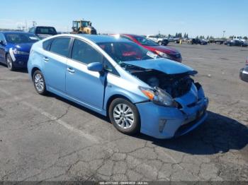  Salvage Toyota Prius