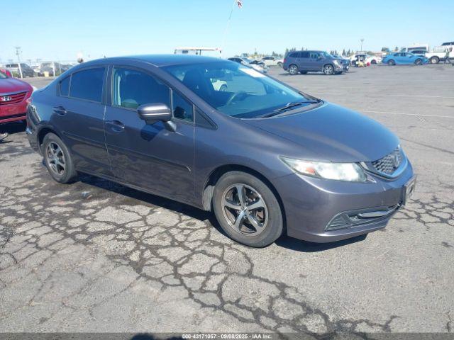  Salvage Honda Civic