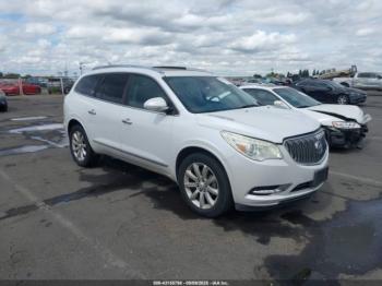  Salvage Buick Enclave