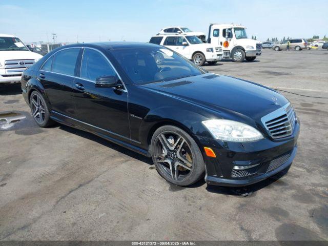  Salvage Mercedes-Benz S-Class