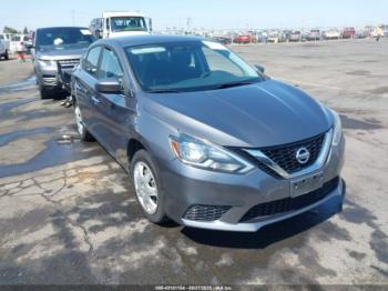  Salvage Nissan Sentra