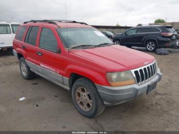  Salvage Jeep Grand Cherokee
