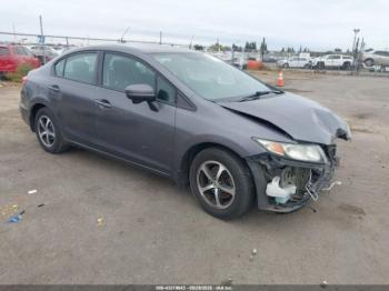  Salvage Honda Civic