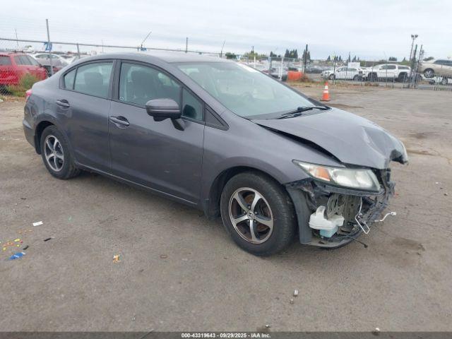  Salvage Honda Civic