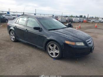  Salvage Acura TL