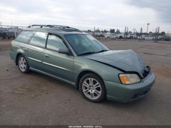  Salvage Subaru Legacy